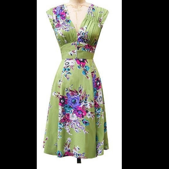 Trashy Diva Olivine 1940s dress 2 - Picture 2 of 5